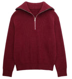 VIRGINIA™ | Zip-up Sweater