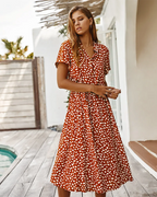 Elle | Shirt-style summer dress