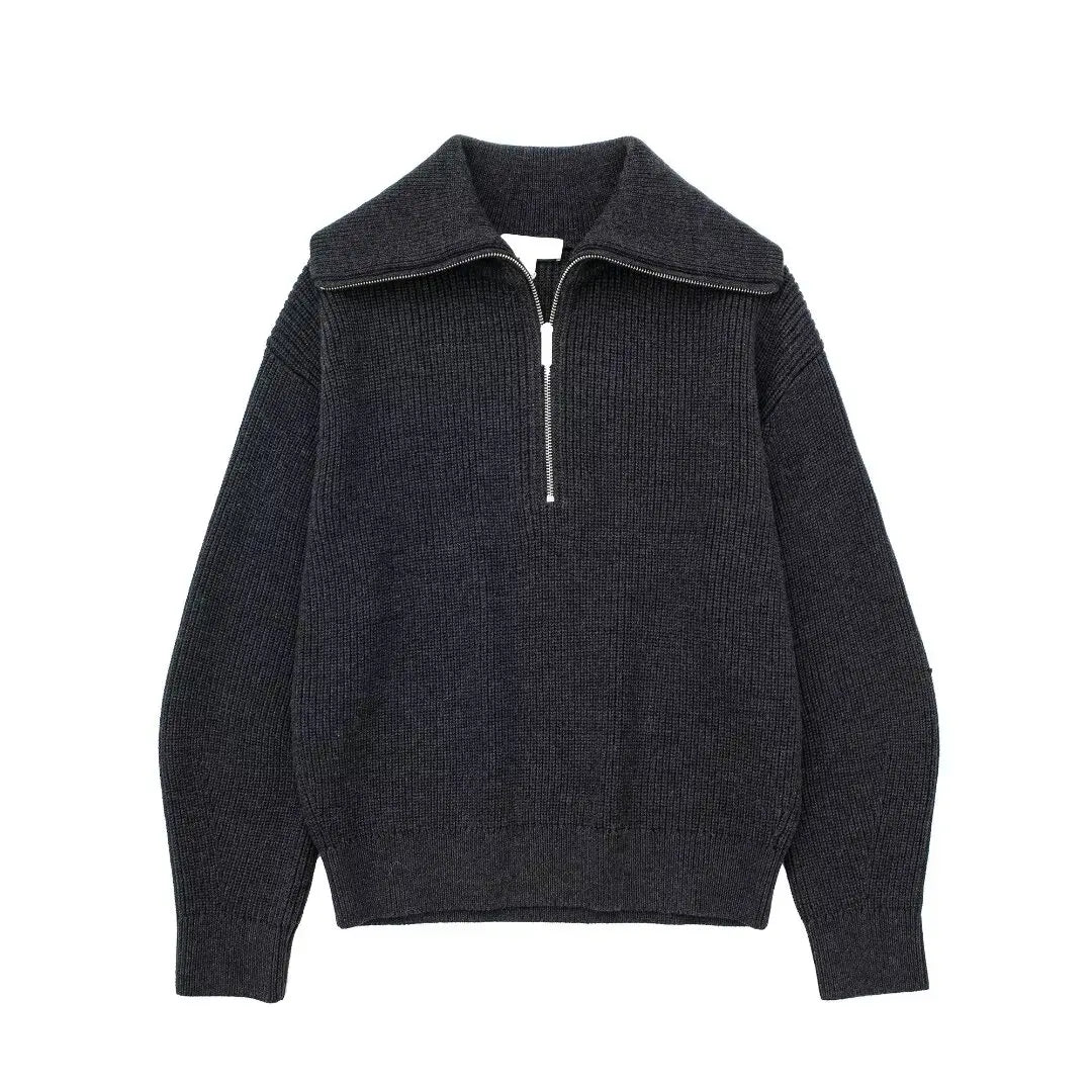 VIRGINIA™ | Zip-up Sweater