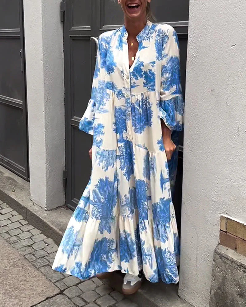 Elle | Elegant flowing dress