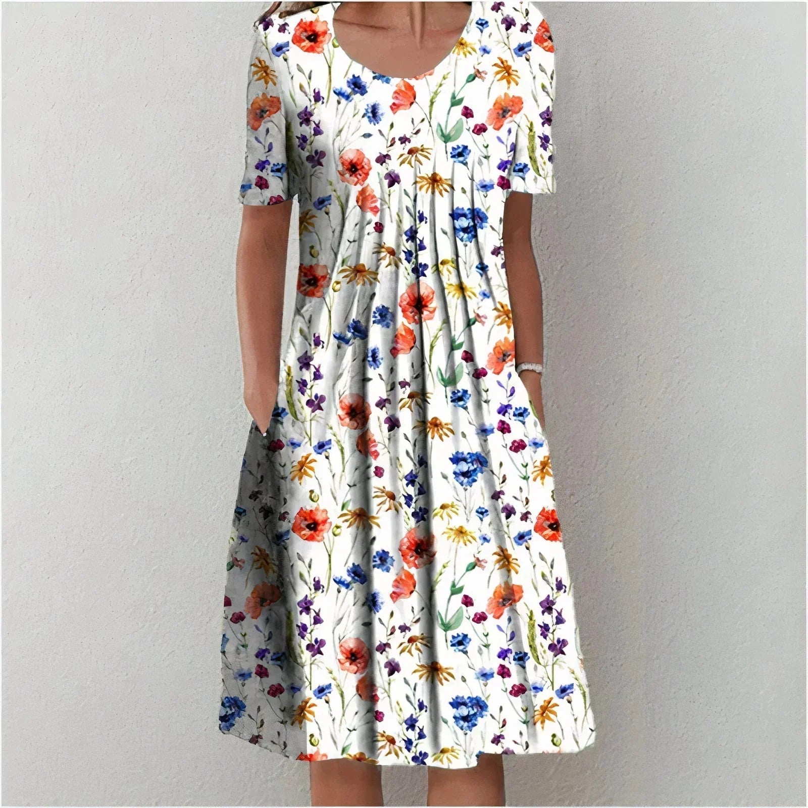 Elle | Casual trendy floral dress