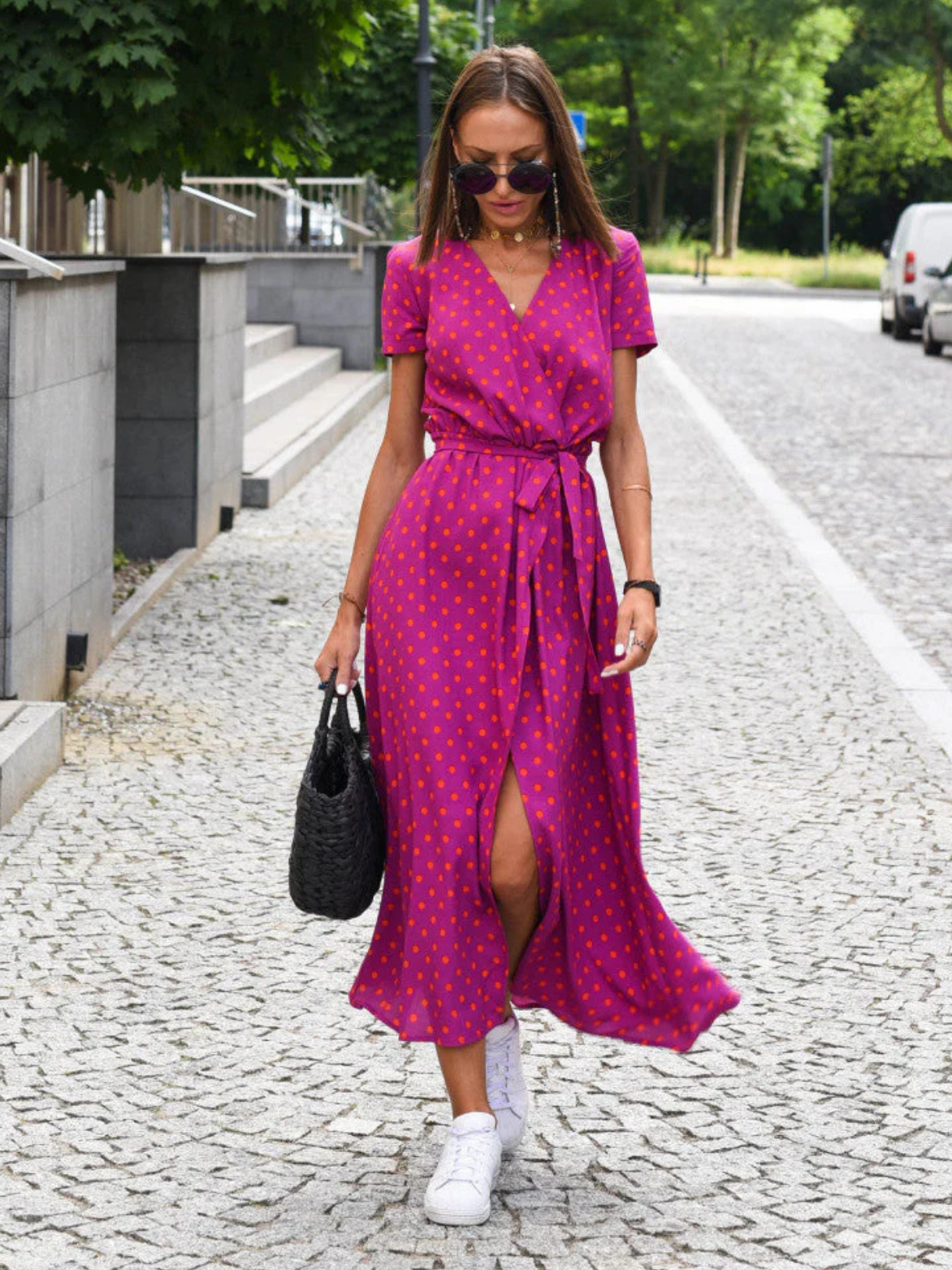 Elle | Stylish floral summer dress