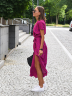 Elle | Stylish floral summer dress