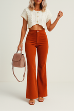 Elle | Corduroy trousers