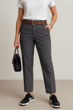 Elle | Elegant tailored trousers
