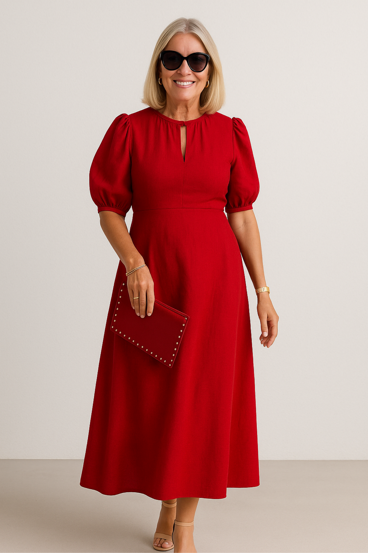 Elle | Elegant and timeless dress