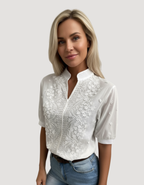 Elle | Elegant detailed blouse