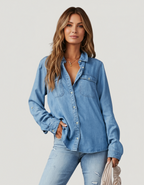 Elle | Denim shirt