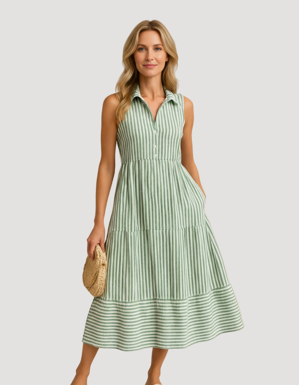 Elle | Vintage shirt dress