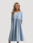 Elle | Figure flattering summer dress