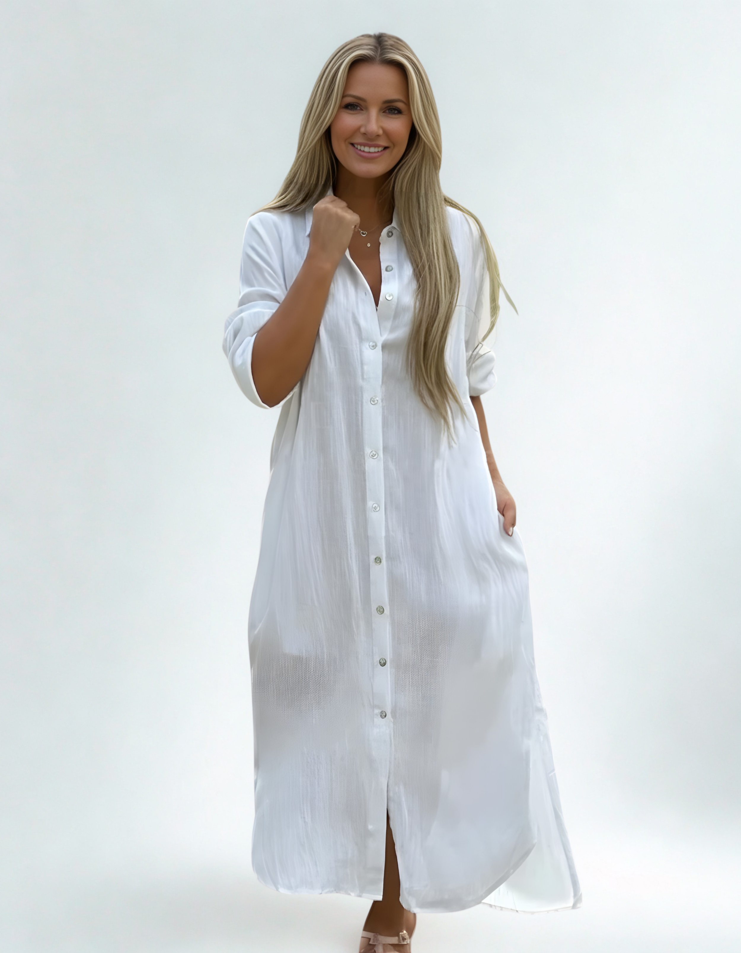 Elle | Stylish everyday shirt dress