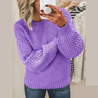 KIKI™ | Knitted Arm Detailed Sweater