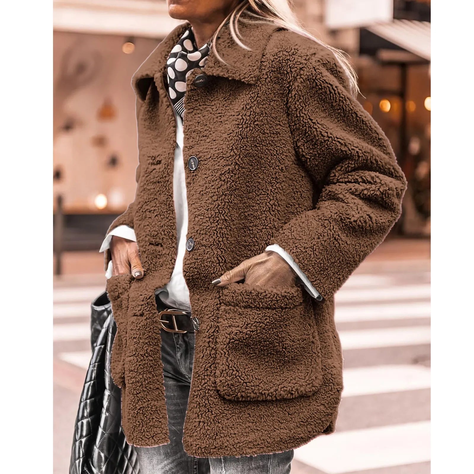 ASTRID™ | Soft Fuzzy Coat