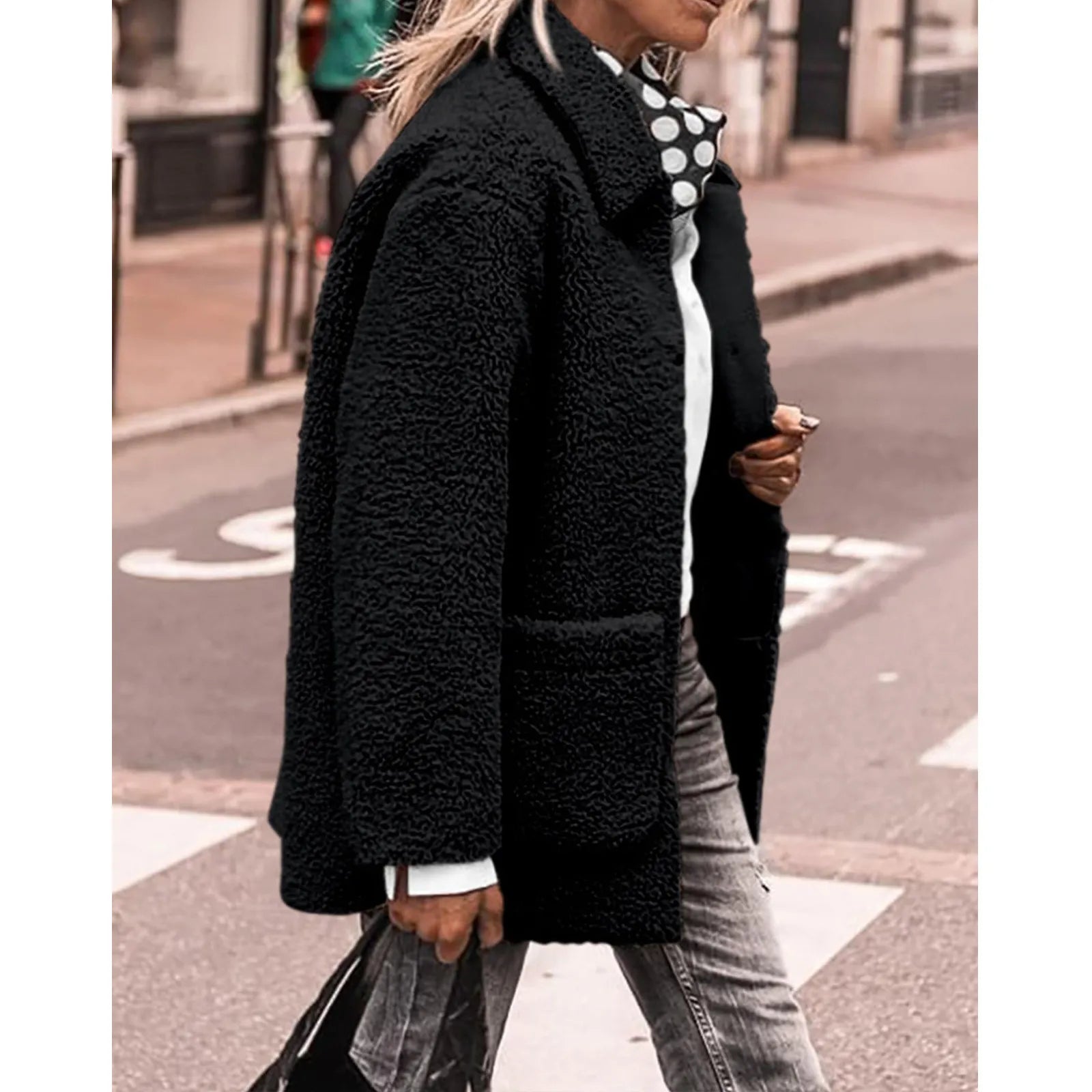 ASTRID™ | Soft Fuzzy Coat