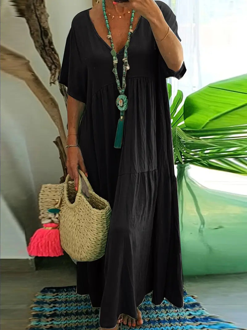 Elle | Relaxed summer dress