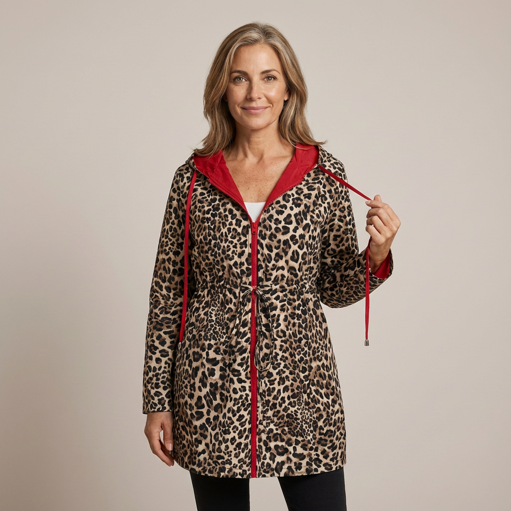 Valerie™ | Reversible Hooded Coat