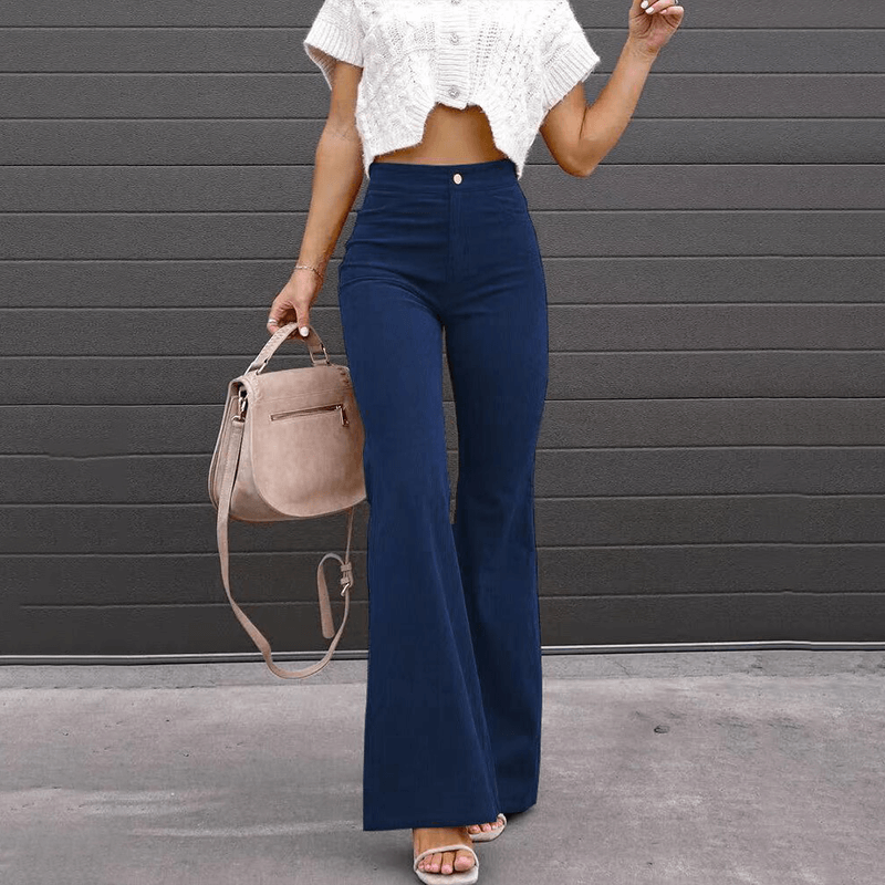 Elle | Corduroy trousers
