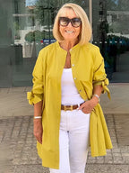 Elle | Luxury blazer shirt