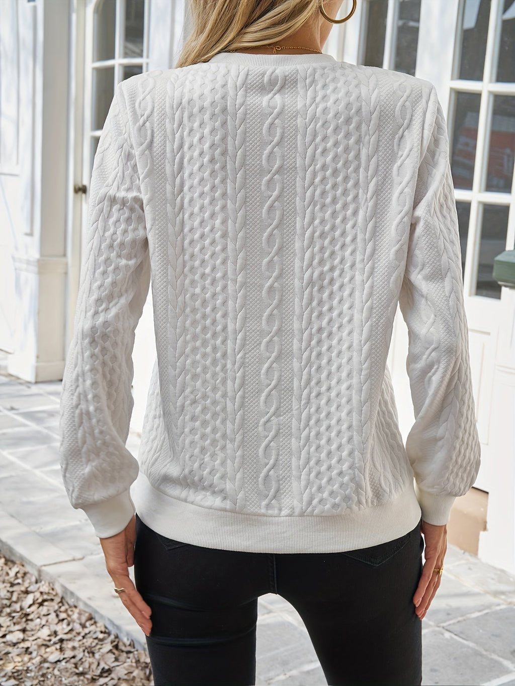 EMMY™ | Zip-Up Sweater with Pockets