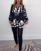 Elle | Longsleeve floral blouse