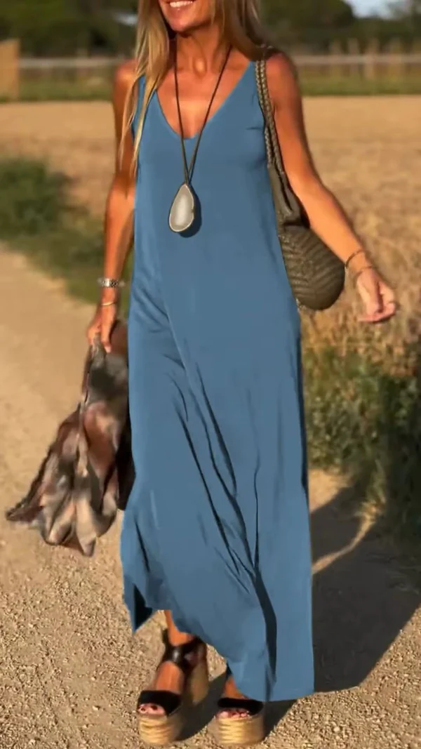 Elle | Dreamy flowing summer dress