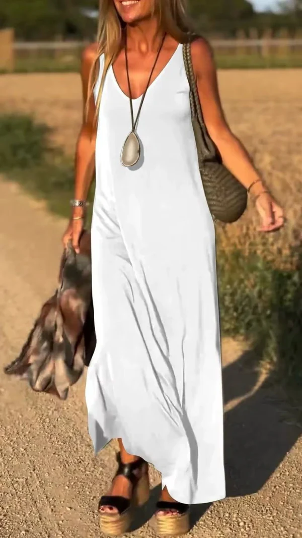 Elle | Dreamy flowing summer dress