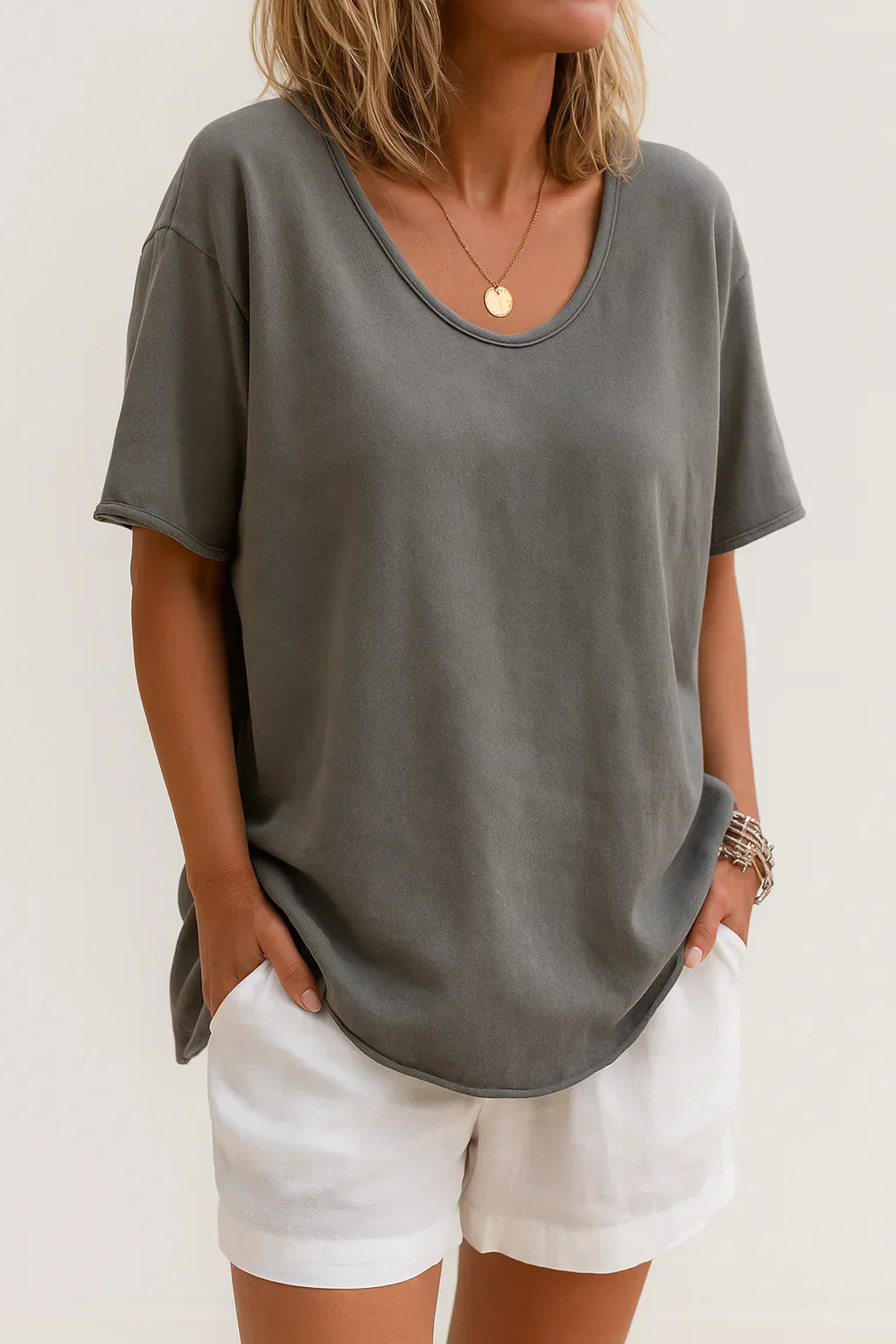 Elle | Relaxed top