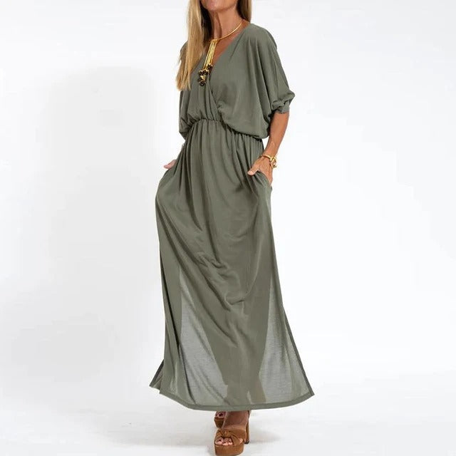 Elle | Long summer dress