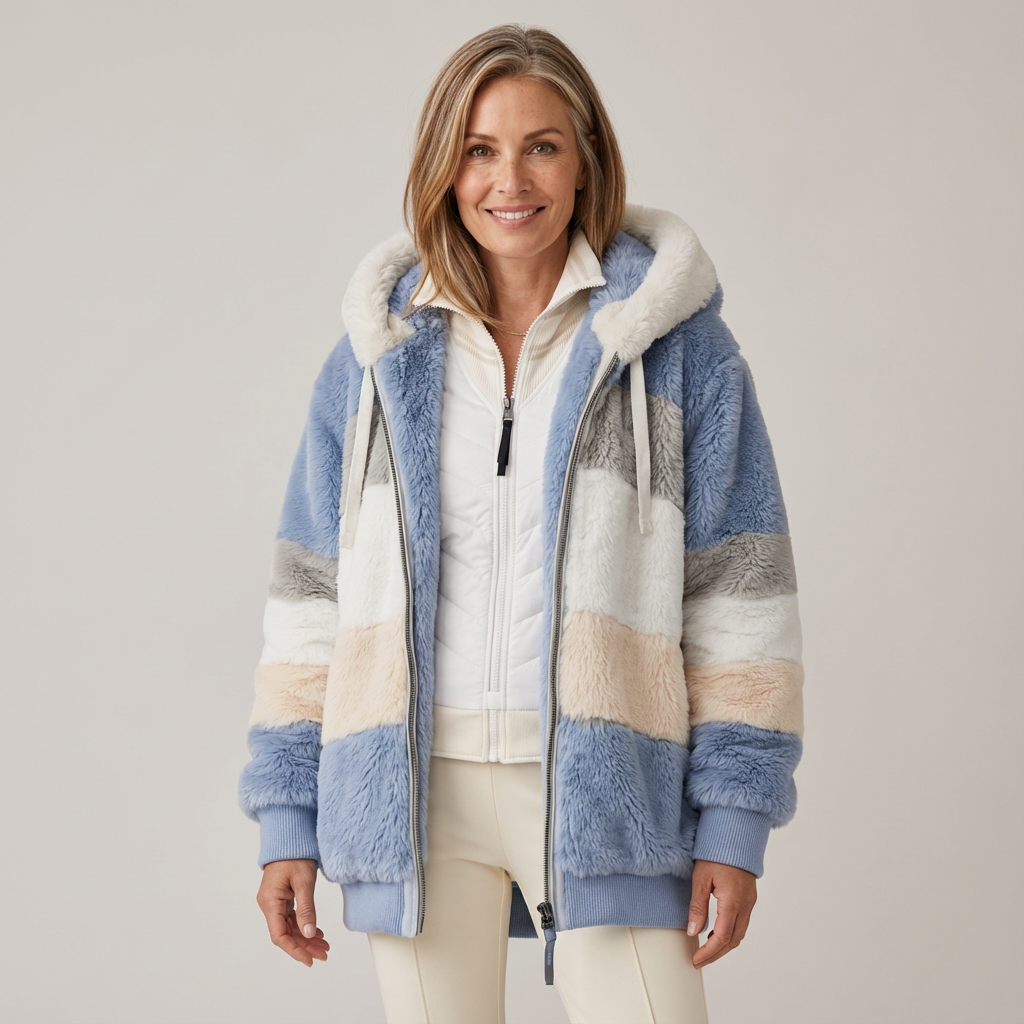 Éliane™ | Soft Hooded Jacket