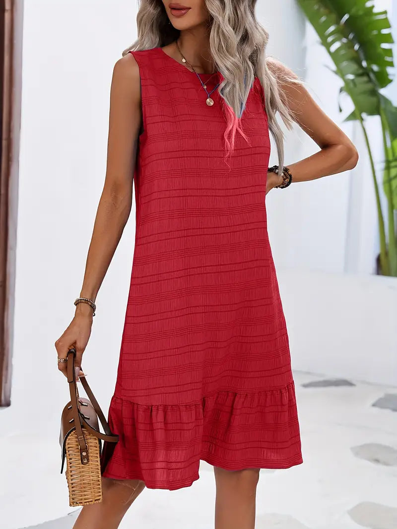 Elle | Light sailor summer dress