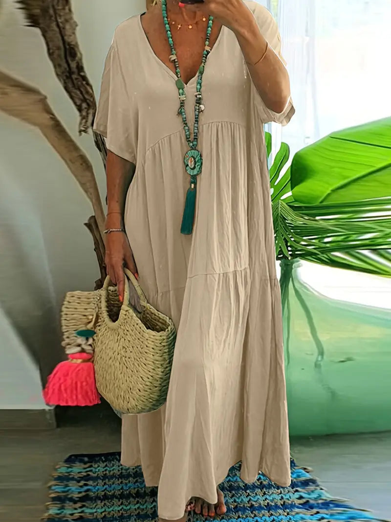 Elle | Relaxed summer dress