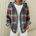 Rivera™ | Denim Check Cardigan & Jacket