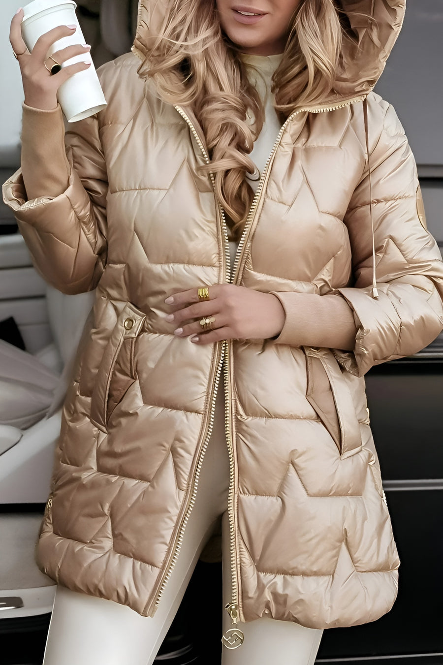 COLETTE™ | Padded Winter Coat