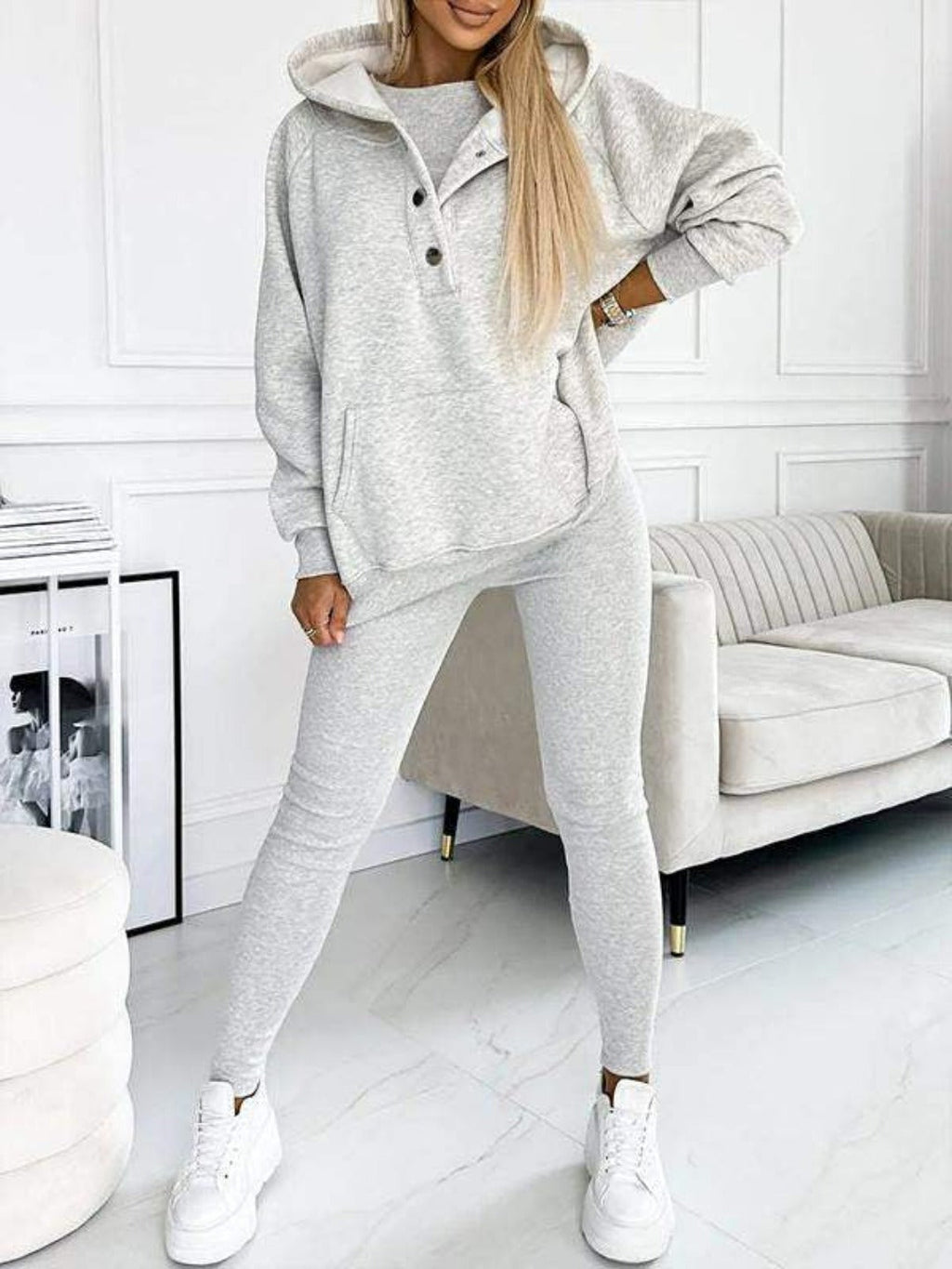 SILLE™ | Comfortable Three-Piece Tracksuit
