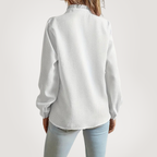 Elle | Elegant ruffled shirt