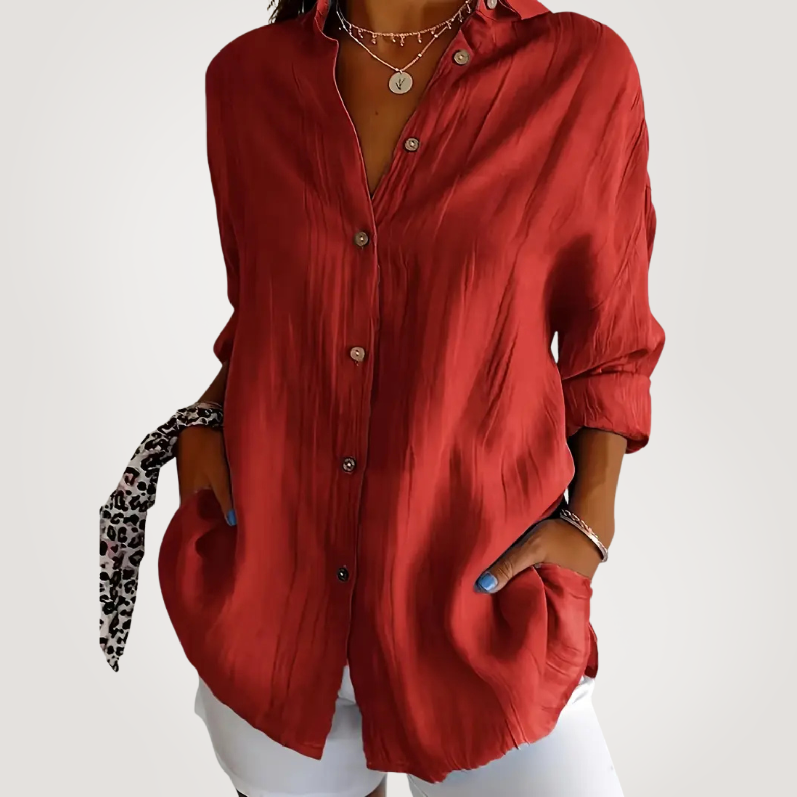 Elle | Casual lightweight shirt