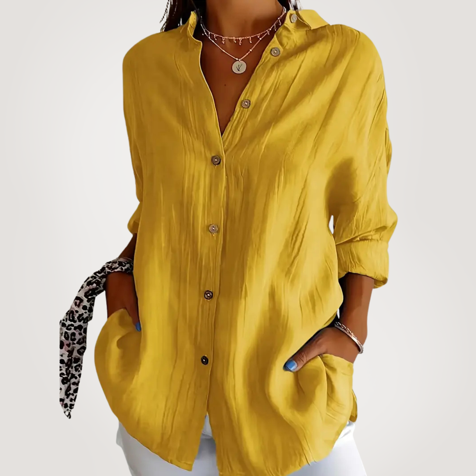 Elle | Casual lightweight shirt