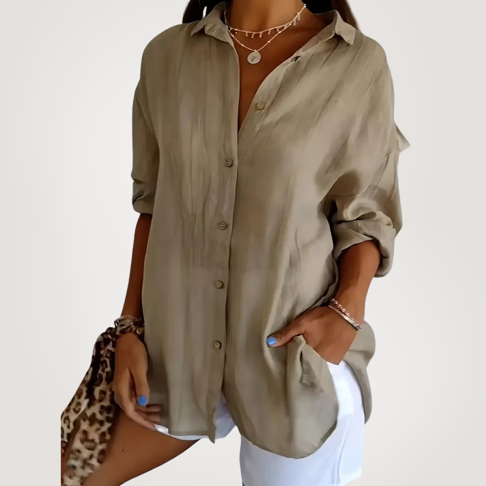 Elle | Casual lightweight shirt