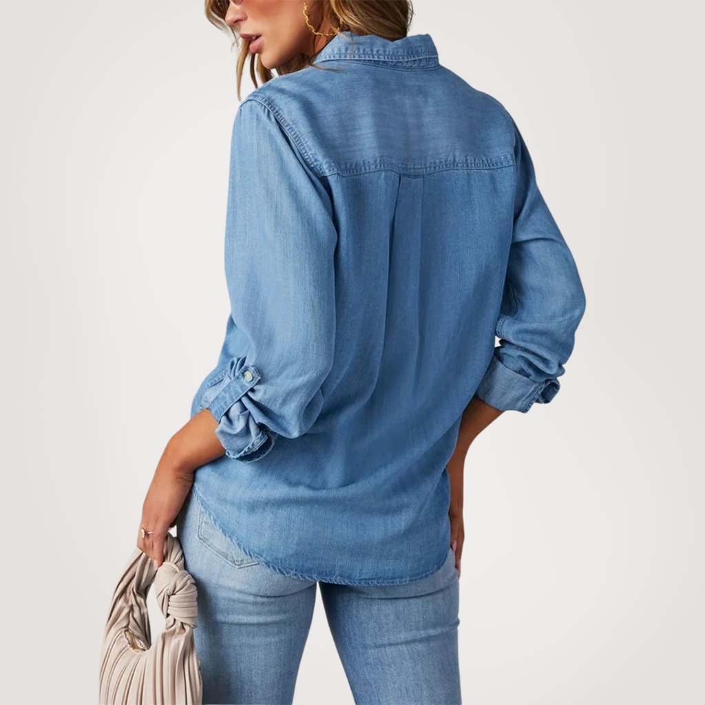Elle | Denim shirt