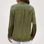 Elle | Everyday cotton linen shirt