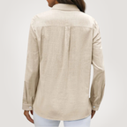 Elle | Everyday cotton linen shirt