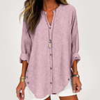 Elle | Elegant boho shirt