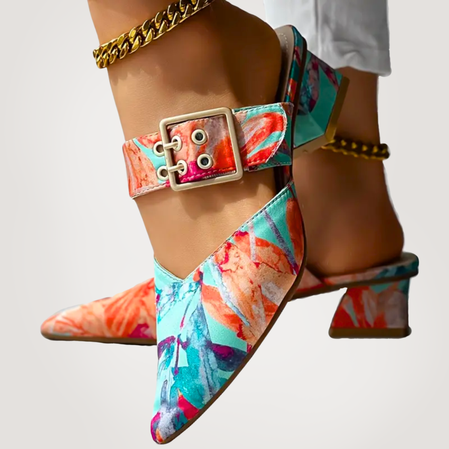 Elle | Timeless coloured stilettos