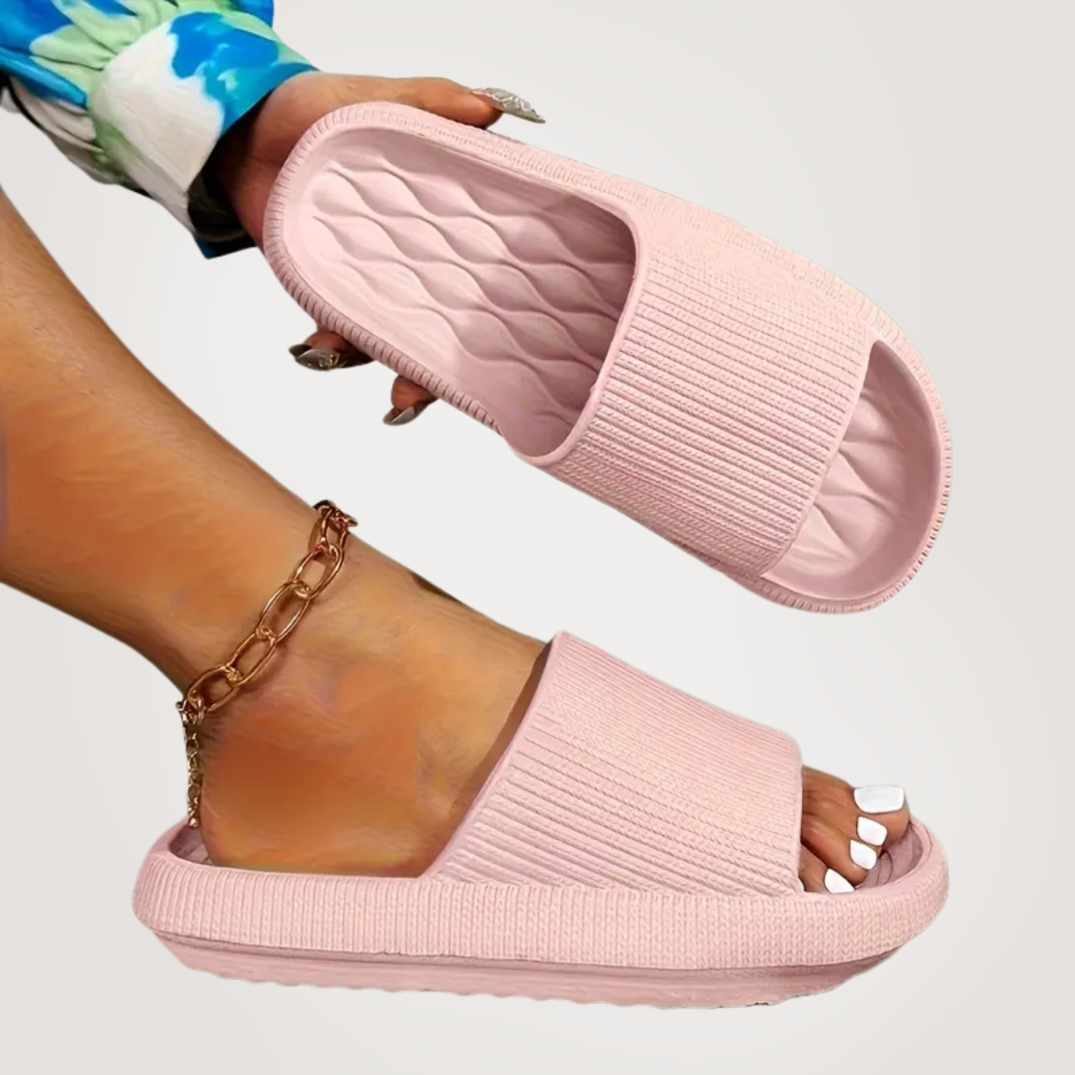 Elle | Comfortable cloud sandals