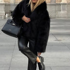 ELLA™ | Luxury Faux Fur Coat