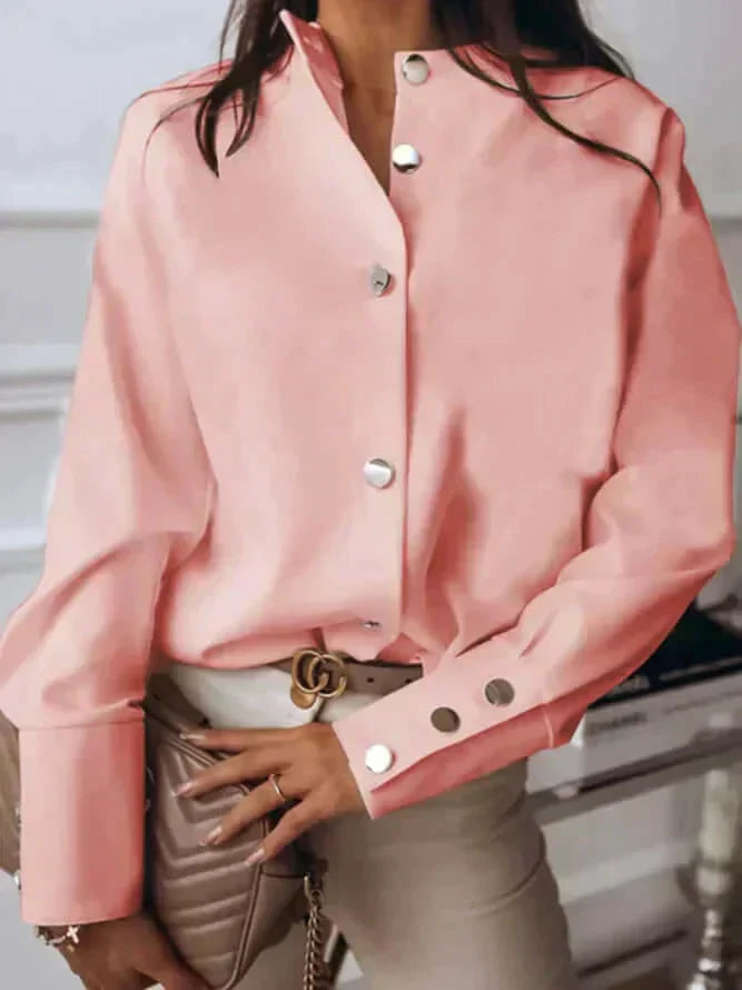 Elle | Stylish buttoned shirt