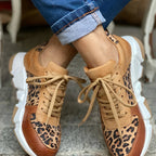 Elle | Stylish sneakers in leopard print