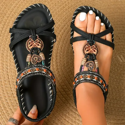 Elle | Orthopedic boho sandals