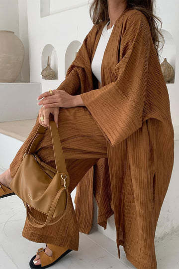 KATRINE™ | Elegant Cardigan and Trouser Set