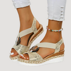 Elle | Elegant high-heeled sandals